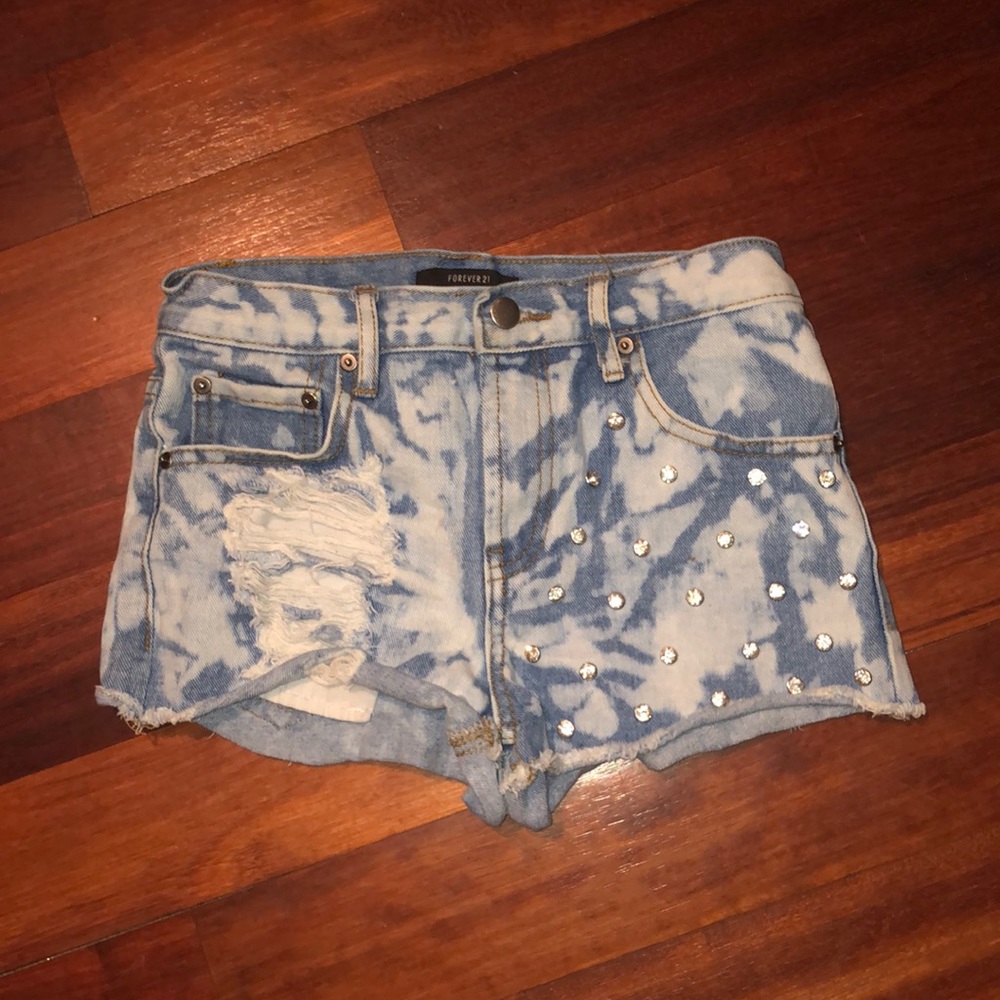 Denim light washed jeans